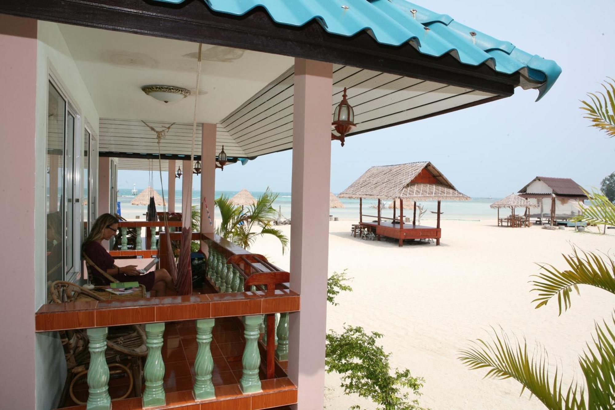 Nice Sea Resort Srithanu Bagian luar foto